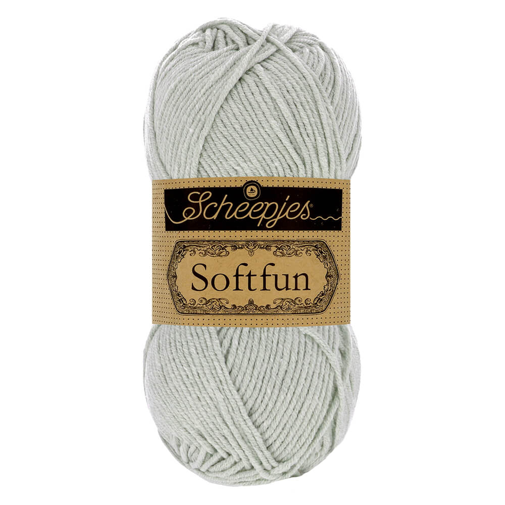 Scheepjes Softfun - Cloud - Nitti Yarns - Amigurumi - Crochet - Knitting - Cotton Acrylic Yarn - 8 Ply - NZ
