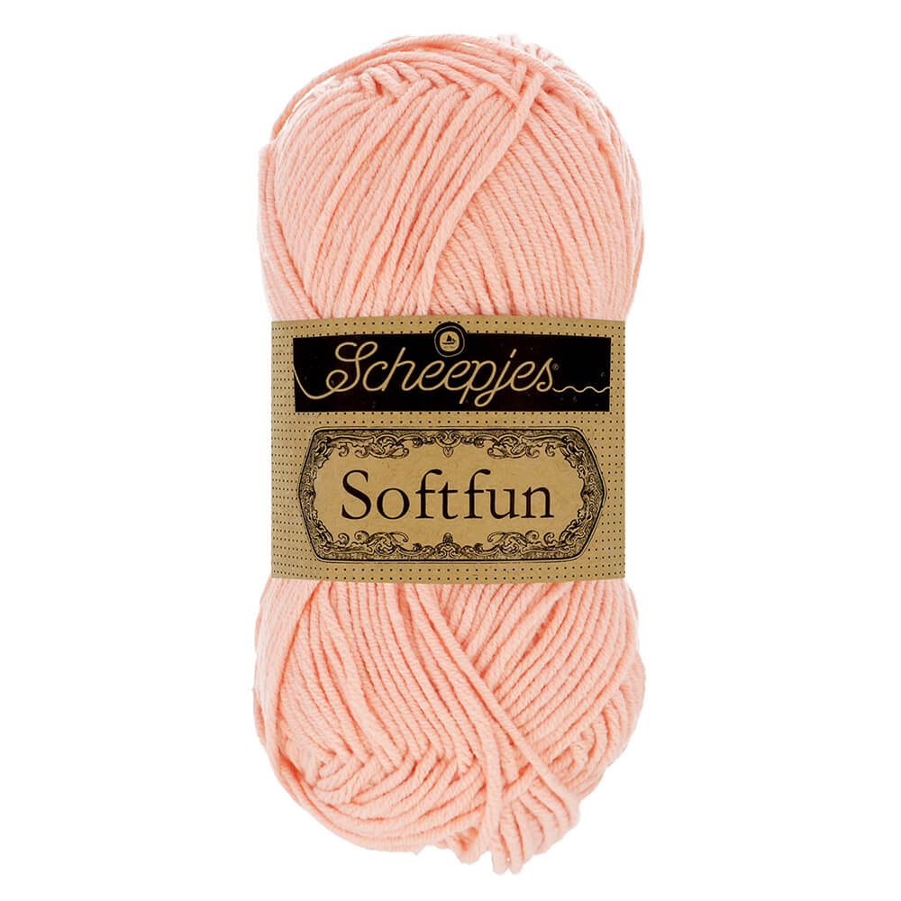 Scheepjes Softfun - Starfish - Nitti Yarns - Amigurumi - Crochet - Knitting - Cotton Acrylic Yarn - 8 Ply - NZ