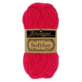 Scheepjes Softfun - Magenta - Nitti Yarns - Amigurumi - Crochet - Knitting - Cotton Acrylic Yarn - 8 Ply - NZ