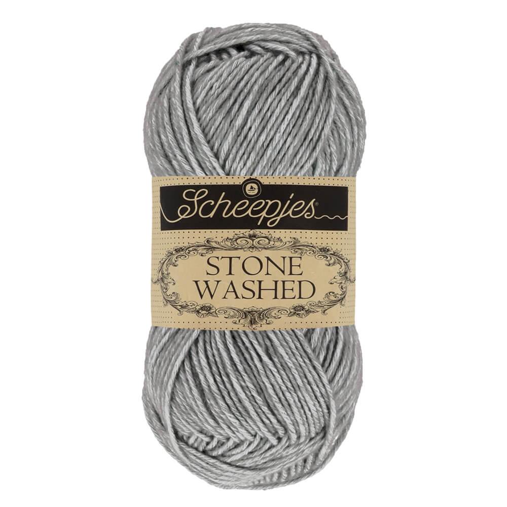 Scheepjes Stone Washed - Smokey Quartz - Nitti Yarns - Amigurumi - Crochet - Knitting - Cotton Acrylic Yarn - 5 Ply - NZ