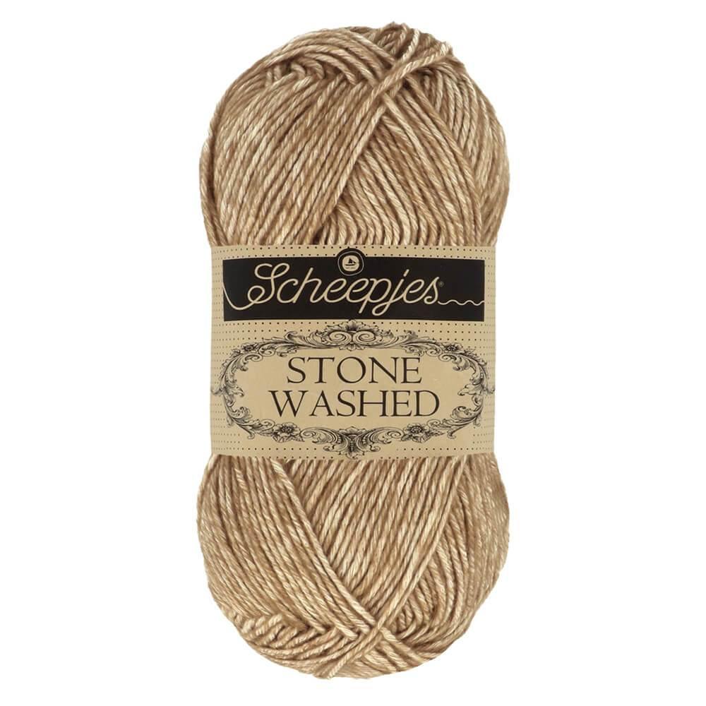 Scheepjes Stone Washed - Boulder Opal - Nitti Yarns - Amigurumi - Crochet - Knitting - Cotton Acrylic Yarn - 5 Ply - NZ