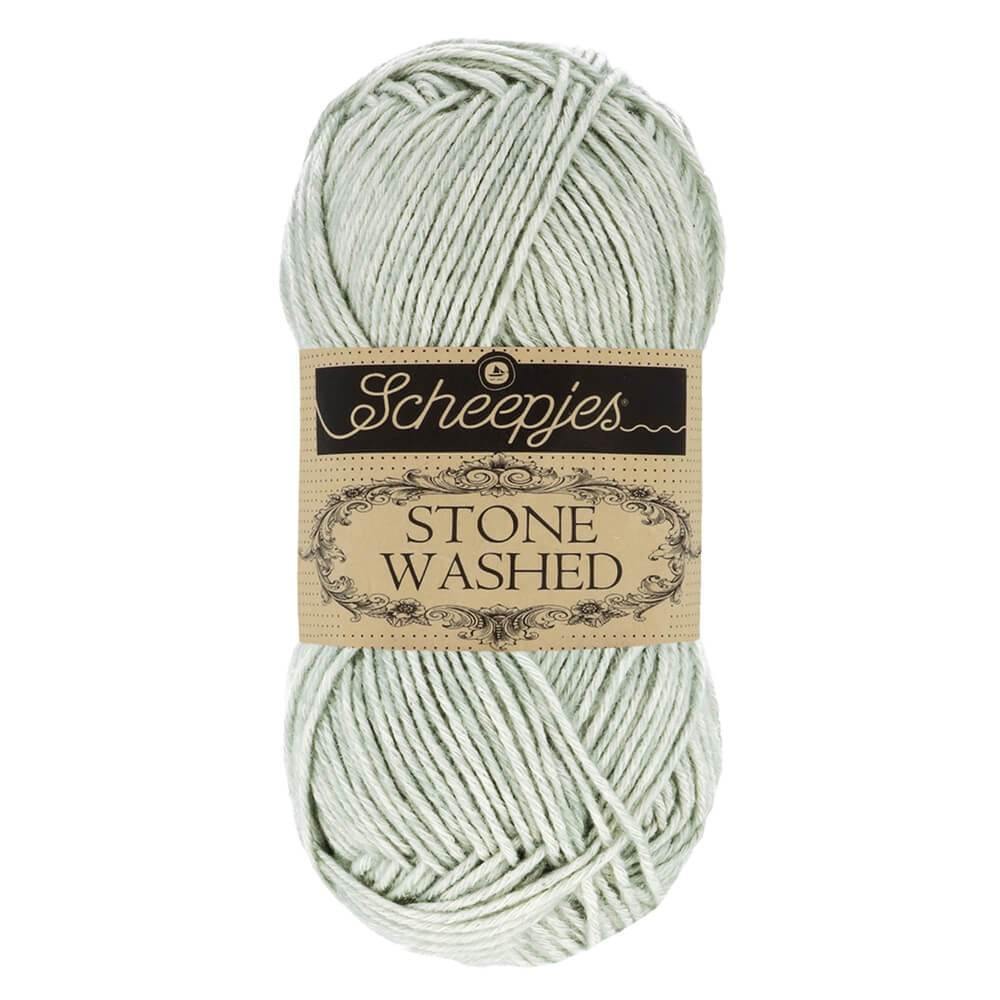Scheepjes Stone Washed - Crystal Quartz - Nitti Yarns - Amigurumi - Crochet - Knitting - Cotton Acrylic Yarn - 5 Ply - NZ