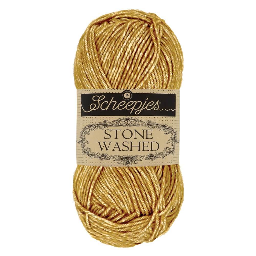 Scheepjes Stone Washed - Enstatite - Nitti Yarns - Amigurumi - Crochet - Knitting - Cotton Acrylic Yarn - 5 Ply - NZ