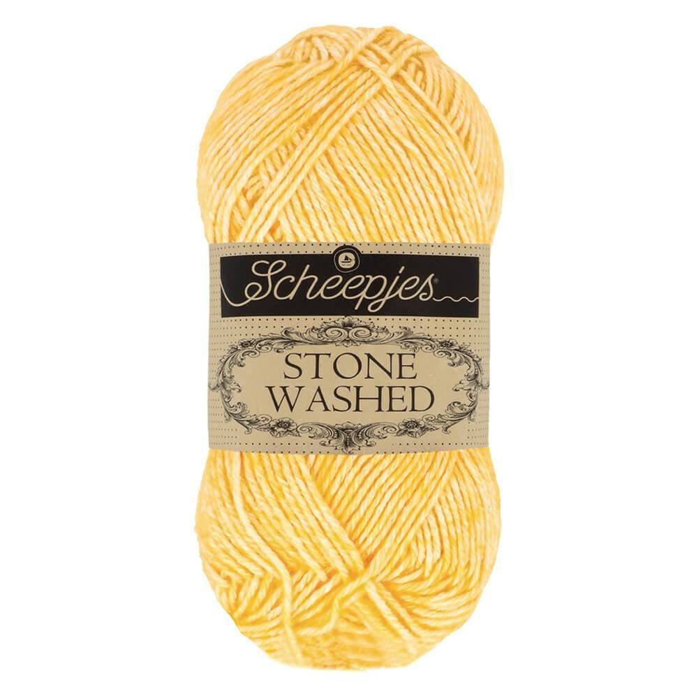 Scheepjes Stone Washed - Beryl - Nitti Yarns - Amigurumi - Crochet - Knitting - Cotton Acrylic Yarn - 5 Ply - NZ