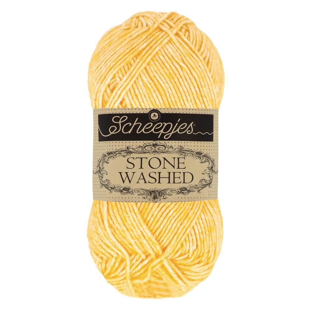 Scheepjes Stone Washed - Beryl - Nitti Yarns - Amigurumi - Crochet - Knitting - Cotton Acrylic Yarn - 5 Ply - NZ