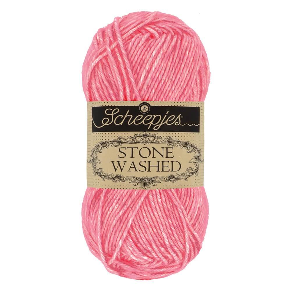 Scheepjes Stone Washed - Tourmaline - Nitti Yarns - Amigurumi - Crochet - Knitting - Cotton Acrylic Yarn - 5 Ply - NZ