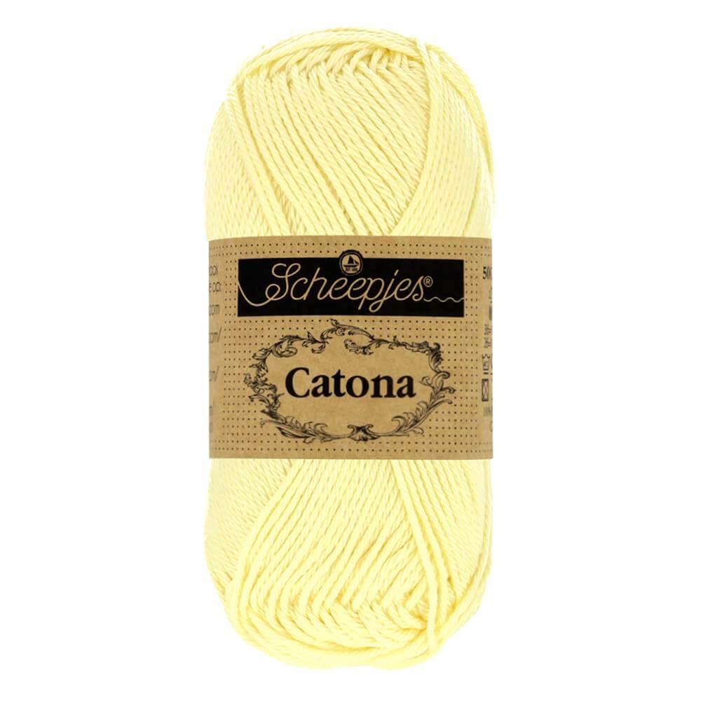 Scheepjes Catona - Candle Light - Nitti Yarns - Amigurumi - Crochet - Knitting - Cotton Yarn NZ