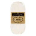 Scheepjes Catona - Bridal White - Nitti Yarns - Amigurumi - Crochet - Knitting - Cotton Yarn NZ