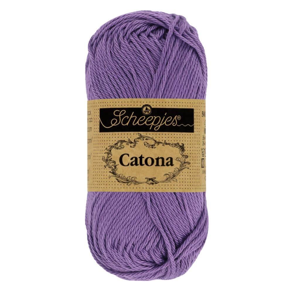 Scheepjes Catona - Delphinium - Nitti Yarns - Amigurumi - Crochet - Knitting - Cotton Yarn NZ
