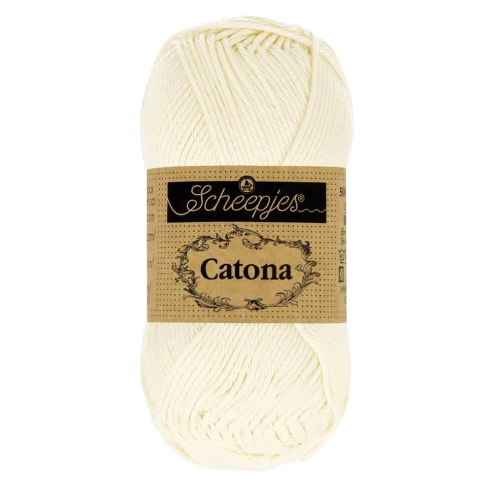 Scheepjes Catona - Old Lace - Nitti Yarns - Amigurumi - Crochet - Knitting - Cotton Yarn NZ