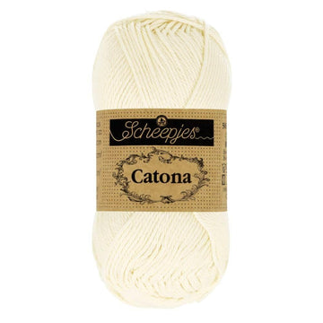 Scheepjes Catona - Old Lace - Nitti Yarns - Amigurumi - Crochet - Knitting - Cotton Yarn NZ