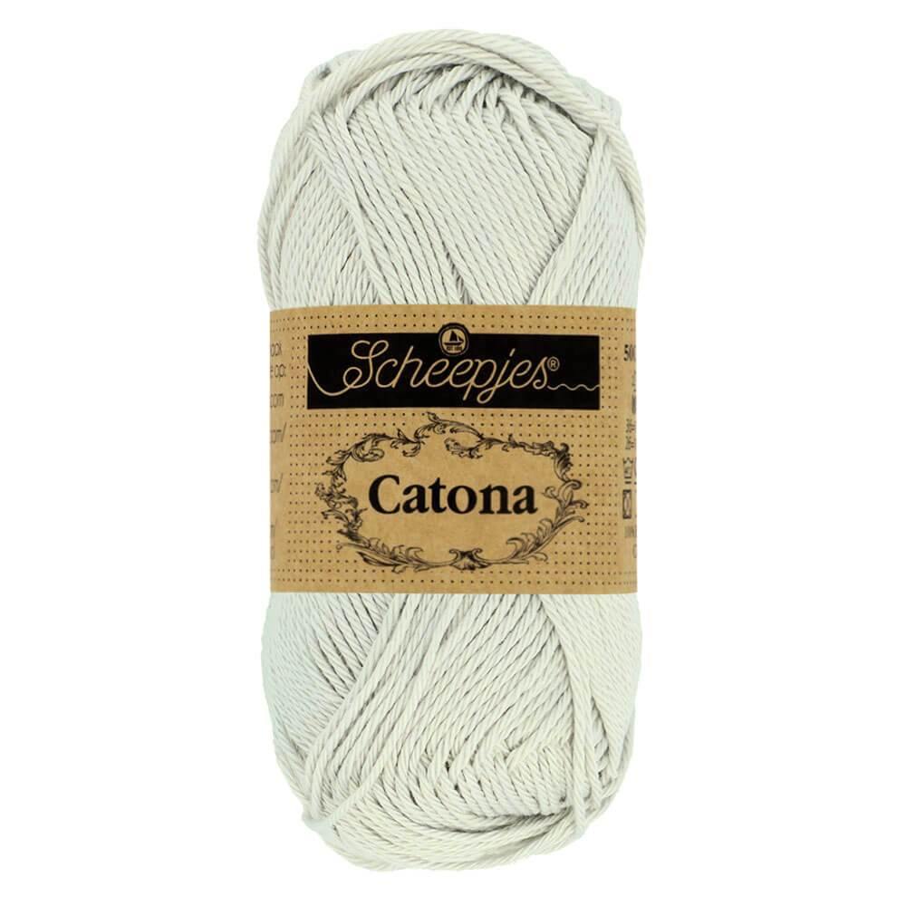 Scheepjes Catona - Light Silver - Nitti Yarns - Amigurumi - Crochet - Knitting - Cotton Yarn NZ