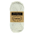 Scheepjes Catona - Light Silver - Nitti Yarns - Amigurumi - Crochet - Knitting - Cotton Yarn NZ
