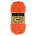 Scheepjes Catona - Royal Orange - Nitti Yarns - Amigurumi - Crochet - Knitting - Cotton Yarn NZ
