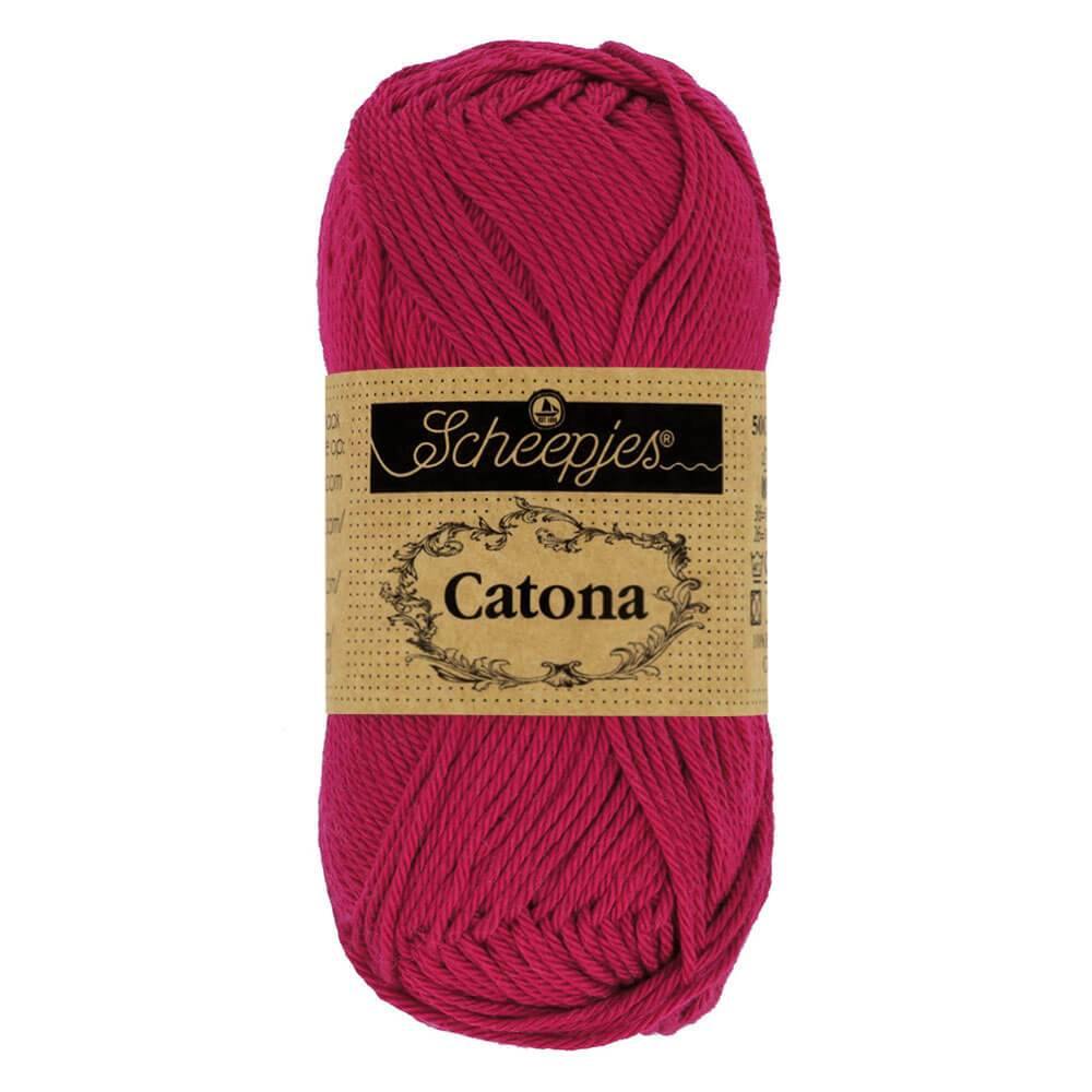 Scheepjes Catona - Scarlet - Nitti Yarns - Amigurumi - Crochet - Knitting - Cotton Yarn NZ