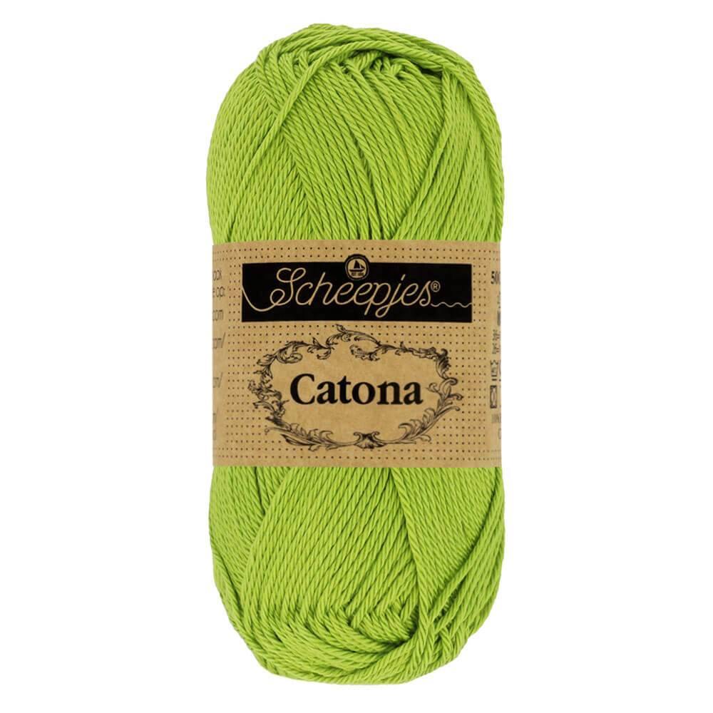 Scheepjes Catona - Kiwi - Nitti Yarns - Amigurumi - Crochet - Knitting - Cotton Yarn NZ