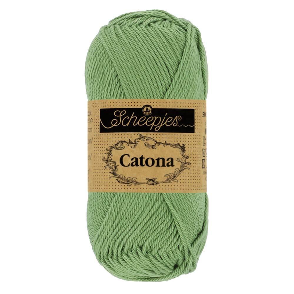 Scheepjes Catona - Sage Geen - Nitti Yarns - Amigurumi - Crochet - Knitting - Cotton Yarn NZ