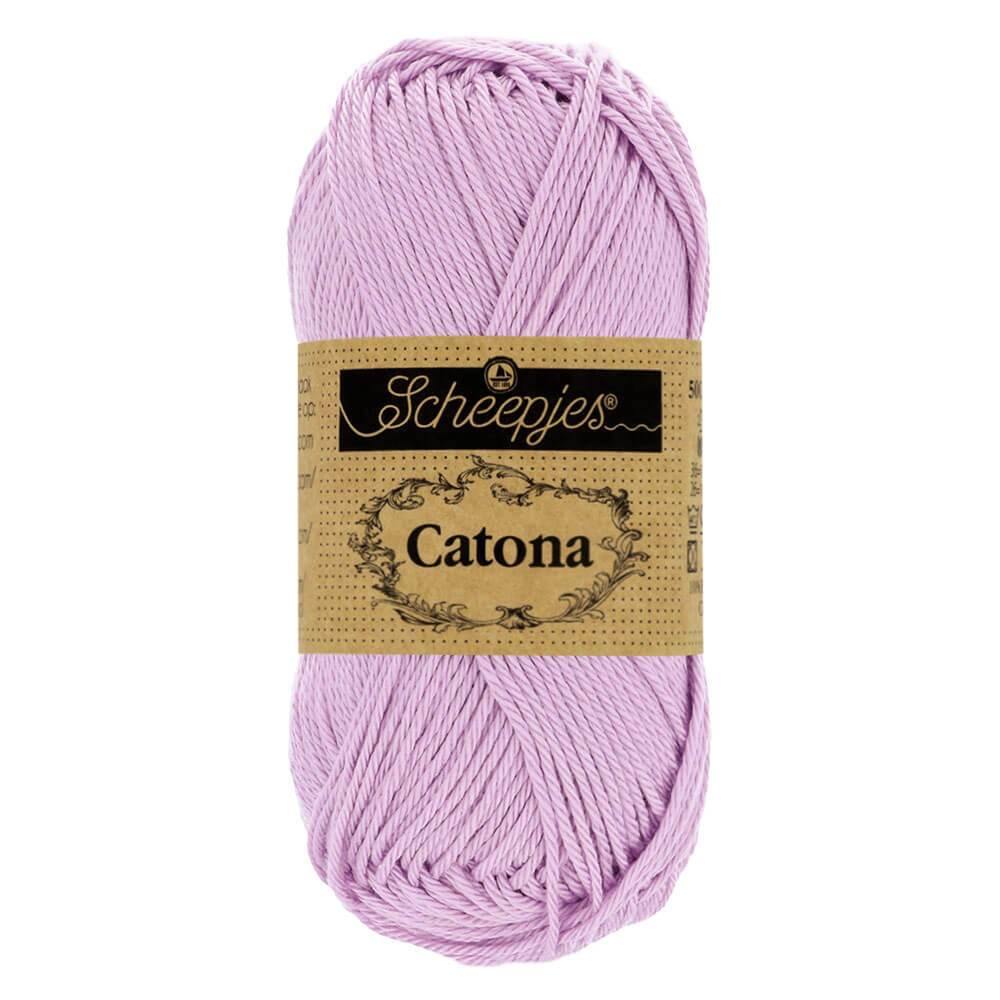 Scheepjes Catona - Light Orchid - Nitti Yarns - Amigurumi - Crochet - Knitting - Cotton Yarn NZ
