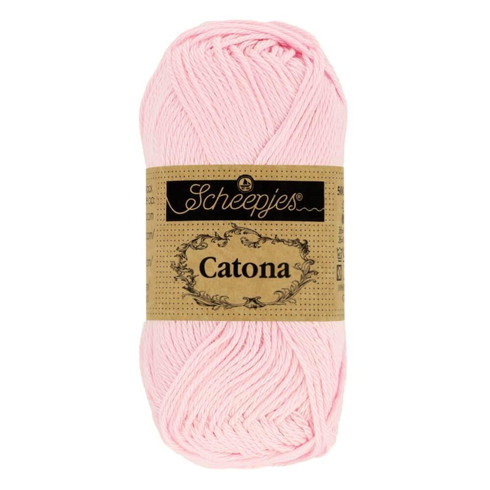 Scheepjes Catona - Powder Pink - Nitti Yarns - Amigurumi - Crochet - Knitting - Cotton Yarn NZ