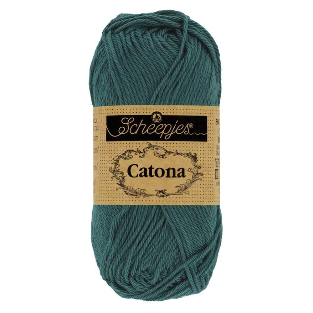 Scheepjes Catona - Spruce - Nitti Yarns - Amigurumi - Crochet - Knitting - Cotton Yarn NZ