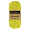 Scheepjes Catona - Green Yellow - Nitti Yarns - Amigurumi - Crochet - Knitting - Cotton Yarn NZ