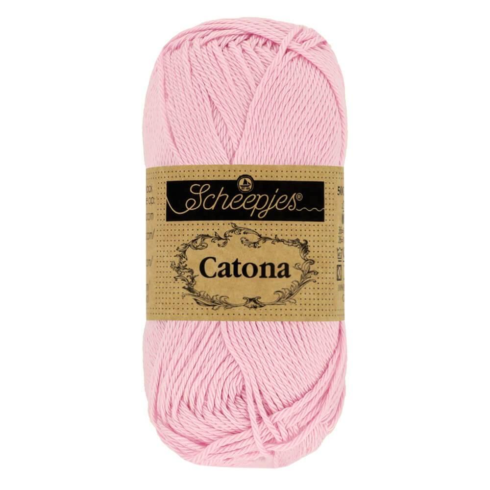 Scheepjes Catona - Icy Pink - Nitti Yarns - Amigurumi - Crochet - Knitting - Cotton Yarn NZ