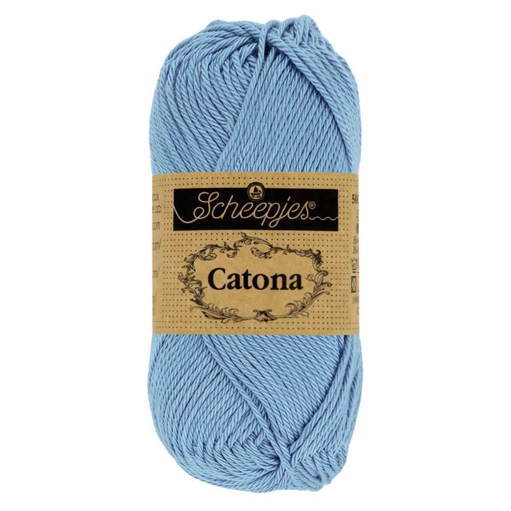 Scheepjes Catona - Bluebird - Nitti Yarns - Amigurumi - Crochet - Knitting - Cotton Yarn NZ