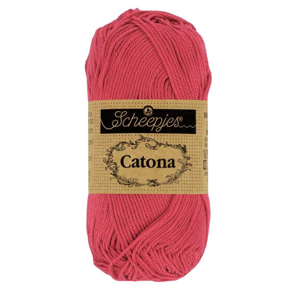 Scheepjes Catona - Rosewood - Nitti Yarns - Amigurumi - Crochet - Knitting - Cotton Yarn NZ