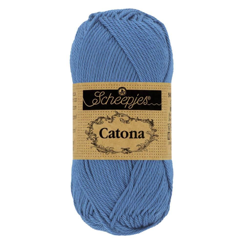 Scheepjes Catona - Capri Blue - Nitti Yarns - Amigurumi - Crochet - Knitting - Cotton Yarn NZ