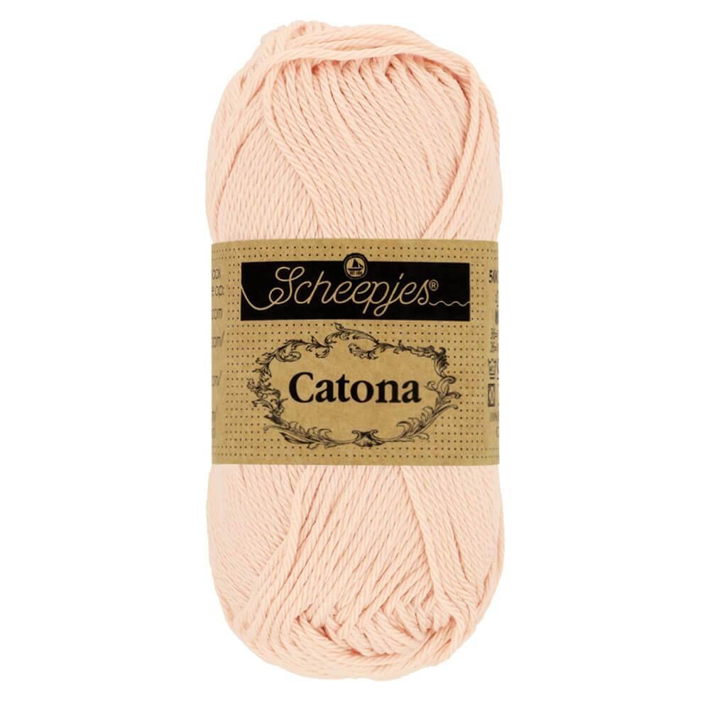 Scheepjes Catona - Petal Peach - Nitti Yarns - Amigurumi - Crochet - Knitting - Cotton Yarn NZ