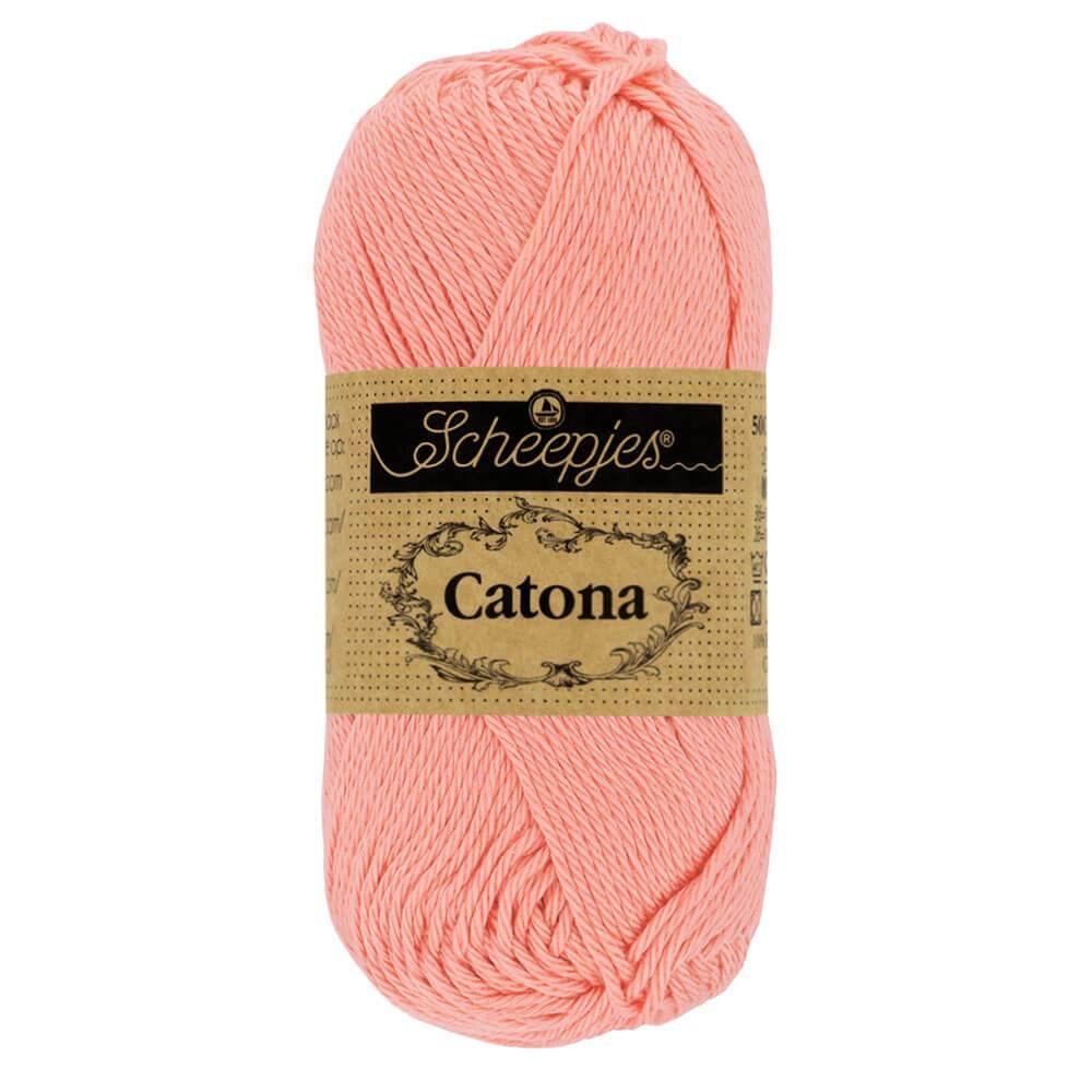 Scheepjes Catona - Light Coral - Nitti Yarns - Amigurumi - Crochet - Knitting - Cotton Yarn NZ