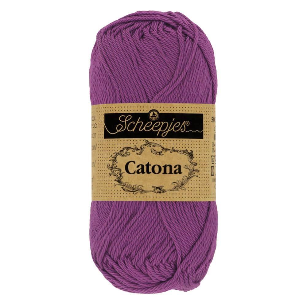 Scheepjes Catona - Ultra Violet - Nitti Yarns - Amigurumi - Crochet - Knitting - Cotton Yarn NZ