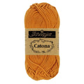 Scheepjes Catona - Ginger Gold - Nitti Yarns - Amigurumi - Crochet - Knitting - Cotton Yarn NZ