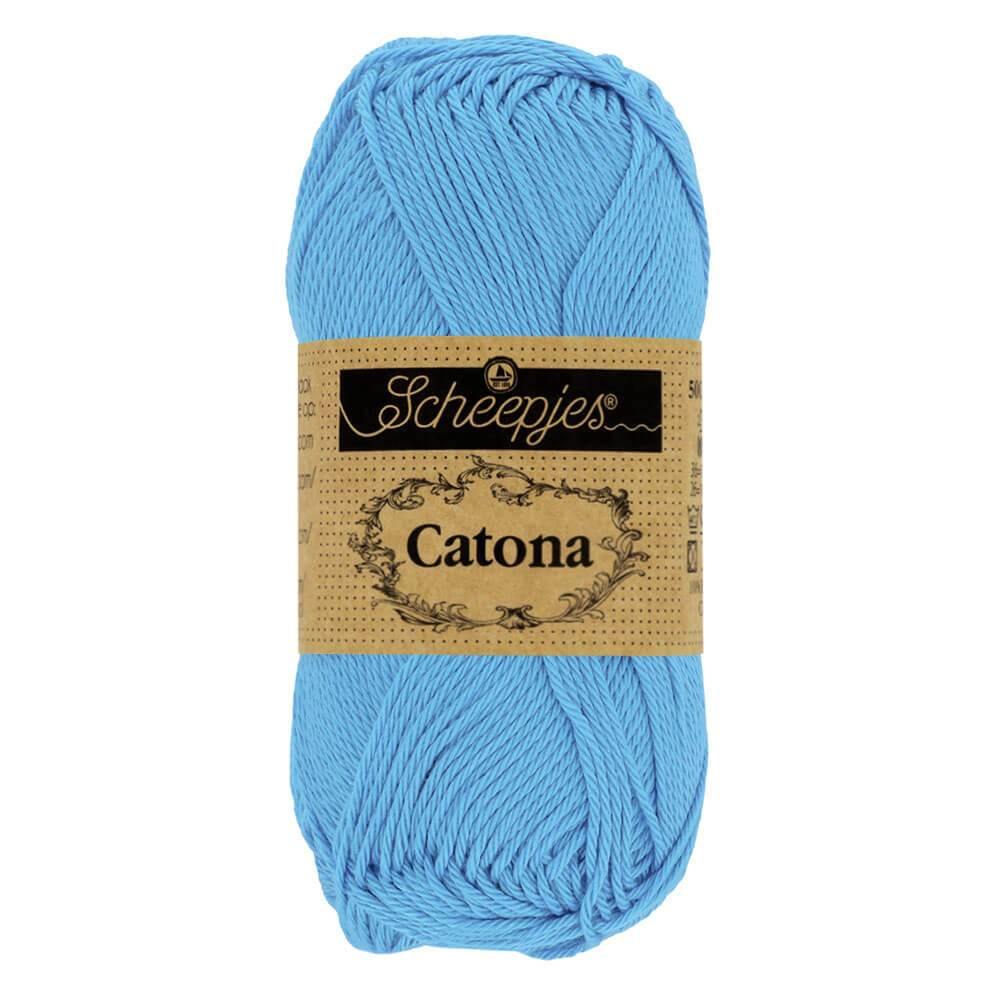 Scheepjes Catona - Powder Blue - Nitti Yarns - Amigurumi - Crochet - Knitting - Cotton Yarn NZ