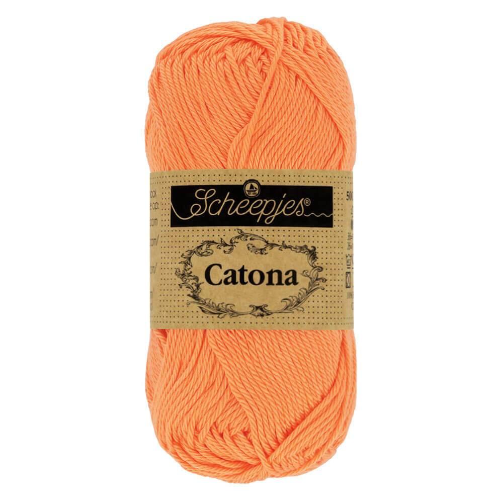 Scheepjes Catona - Peach - Nitti Yarns - Amigurumi - Crochet - Knitting - Cotton Yarn NZ