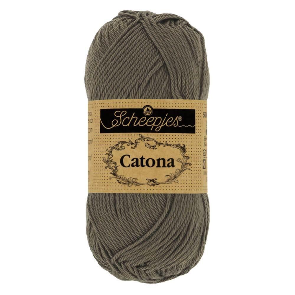 Scheepjes Catona - Dark Olive - Nitti Yarns - Amigurumi - Crochet - Knitting - Cotton Yarn NZ