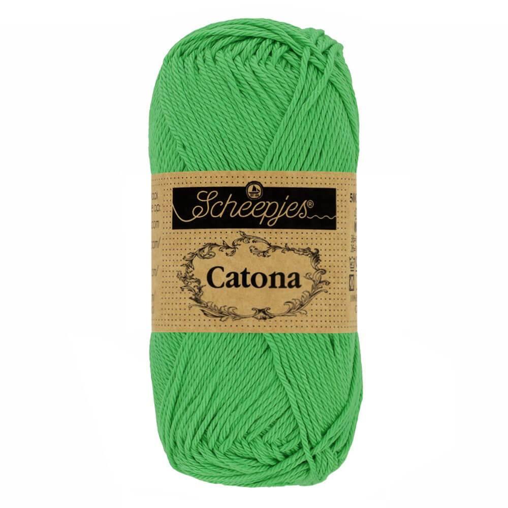 Scheepjes Catona - Apple Green - Nitti Yarns - Amigurumi - Crochet - Knitting - Cotton Yarn NZ