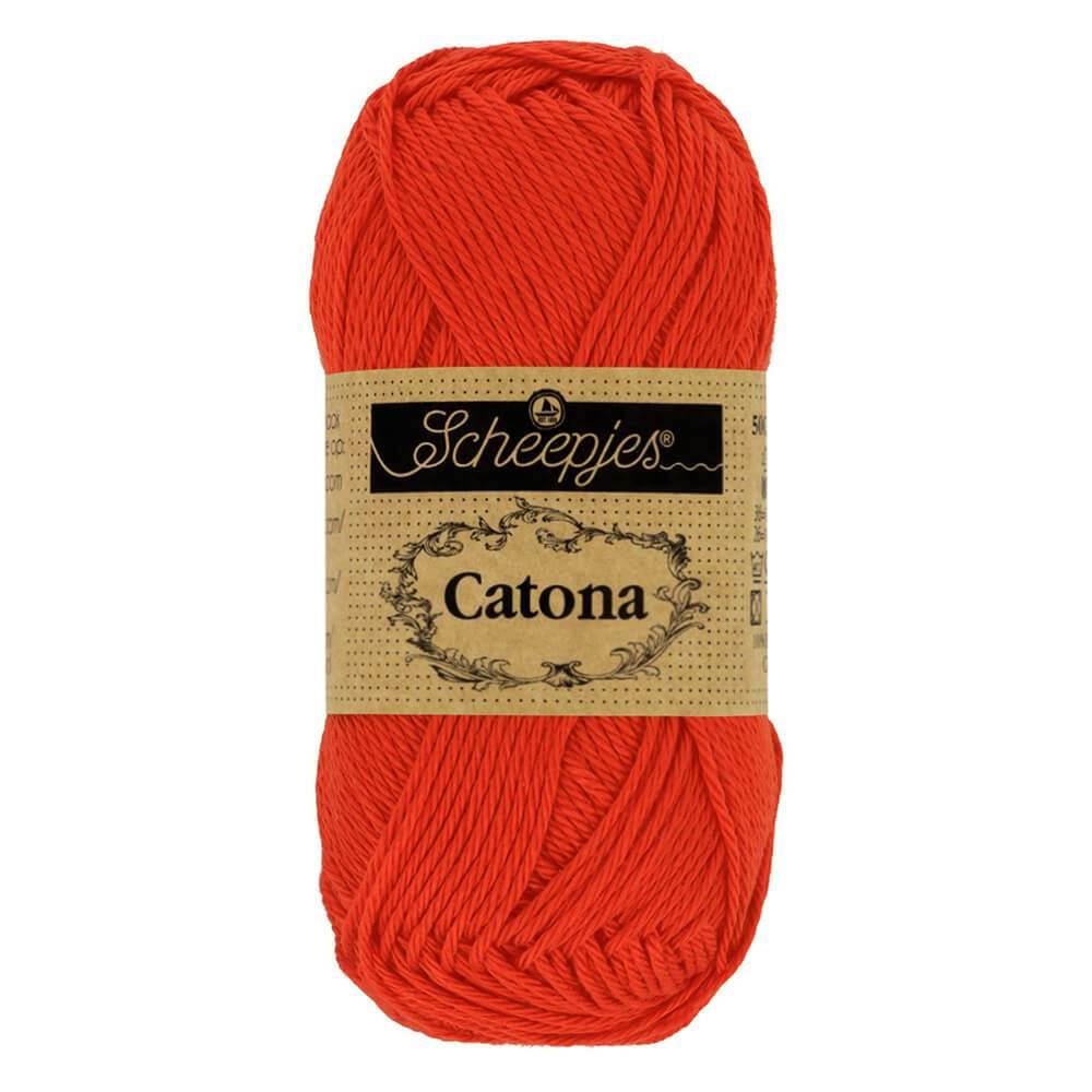 Scheepjes Catona - Poppy Rose - Nitti Yarns - Amigurumi - Crochet - Knitting - Cotton Yarn NZ
