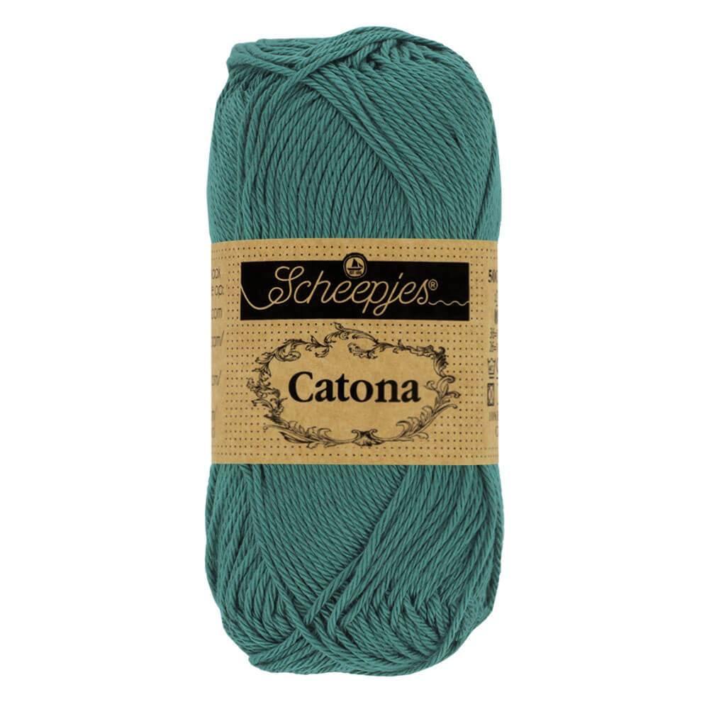 Scheepjes Catona - Deep Ocean - Nitti Yarns - Amigurumi - Crochet - Knitting - Cotton Yarn NZ