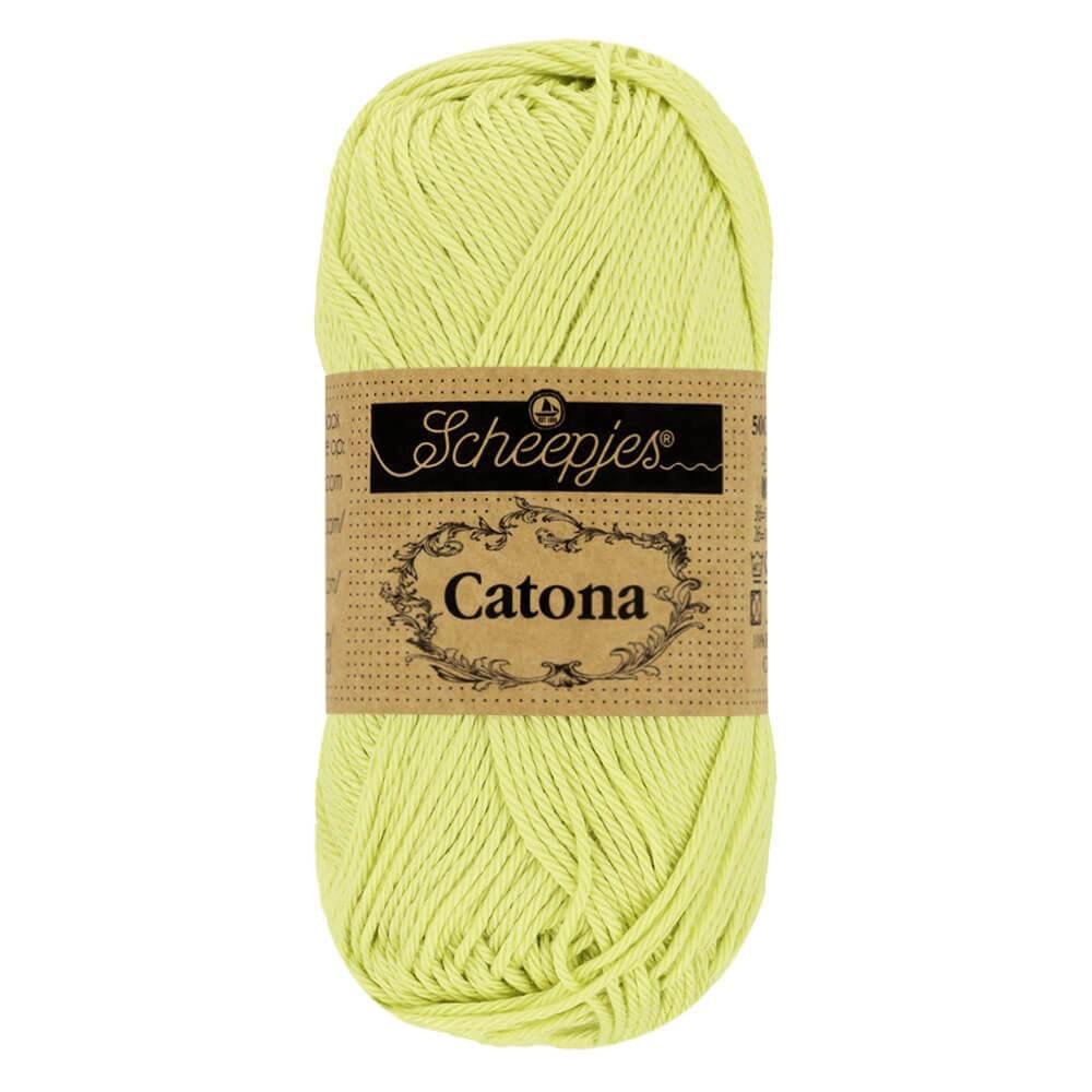 Scheepjes Catona - Lime Juice - Nitti Yarns - Amigurumi - Crochet - Knitting - Cotton Yarn NZ