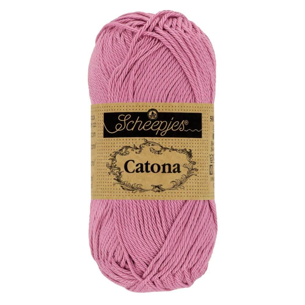 Scheepjes Catona - Colonial Rose - Nitti Yarns - Amigurumi - Crochet - Knitting - Cotton Yarn NZ