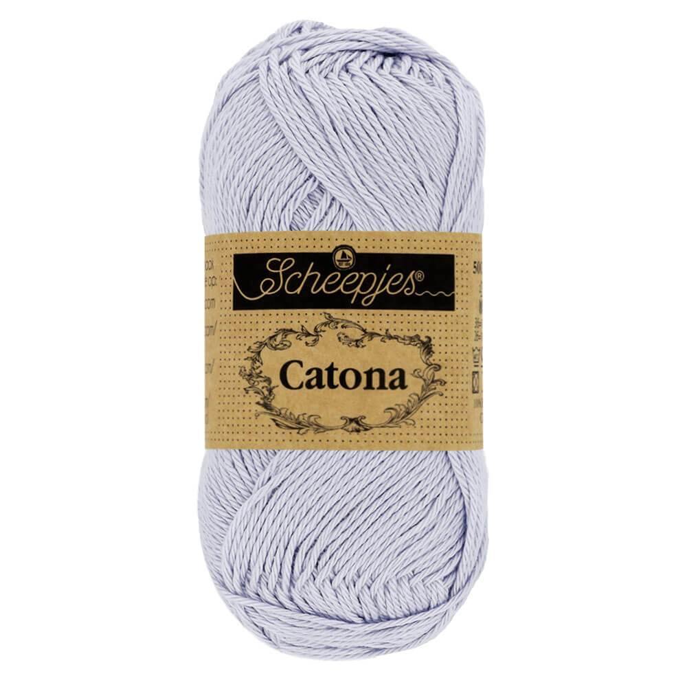 Scheepjes Catona - Lilac Mist - Nitti Yarns - Amigurumi - Crochet - Knitting - Cotton Yarn NZ