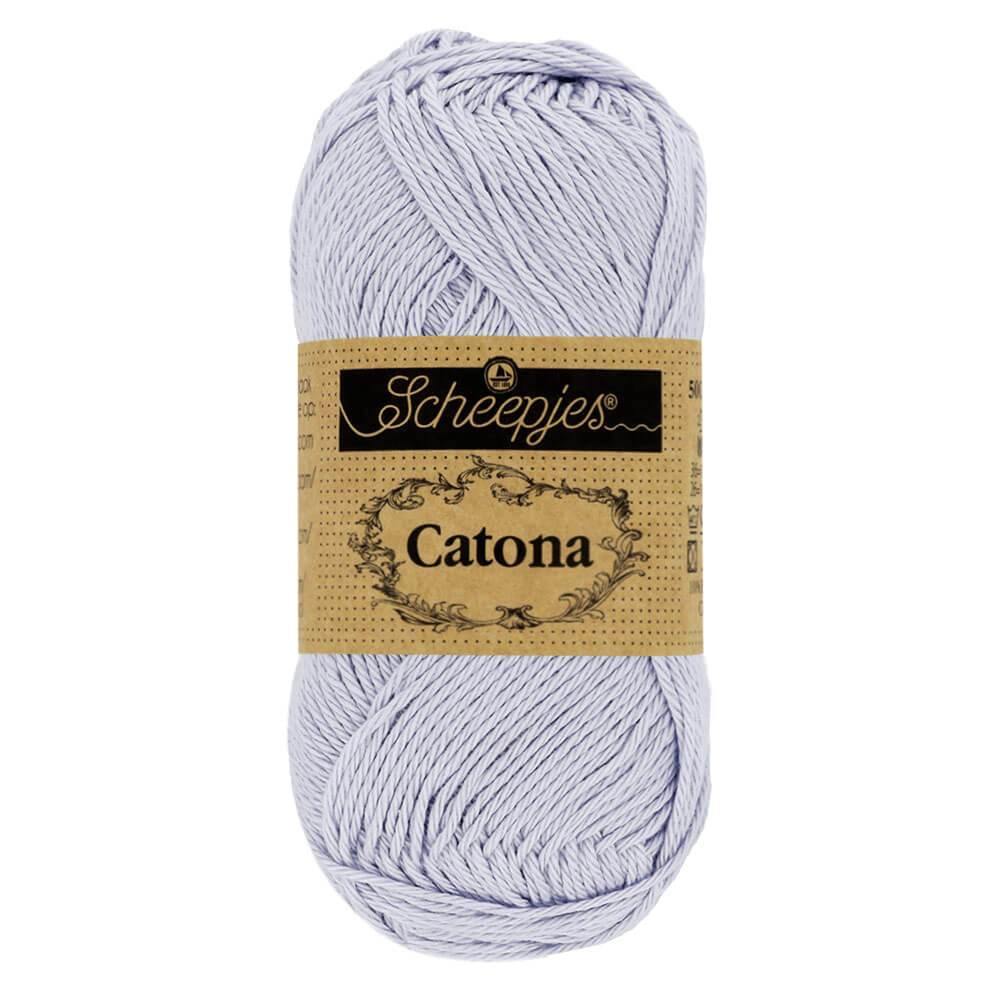 Scheepjes Catona - Lilac Mist - Nitti Yarns - Amigurumi - Crochet - Knitting - Cotton Yarn NZ