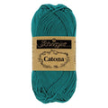 Scheepjes Catona - Dark Teal - Nitti Yarns - Amigurumi - Crochet - Knitting - Cotton Yarn NZ