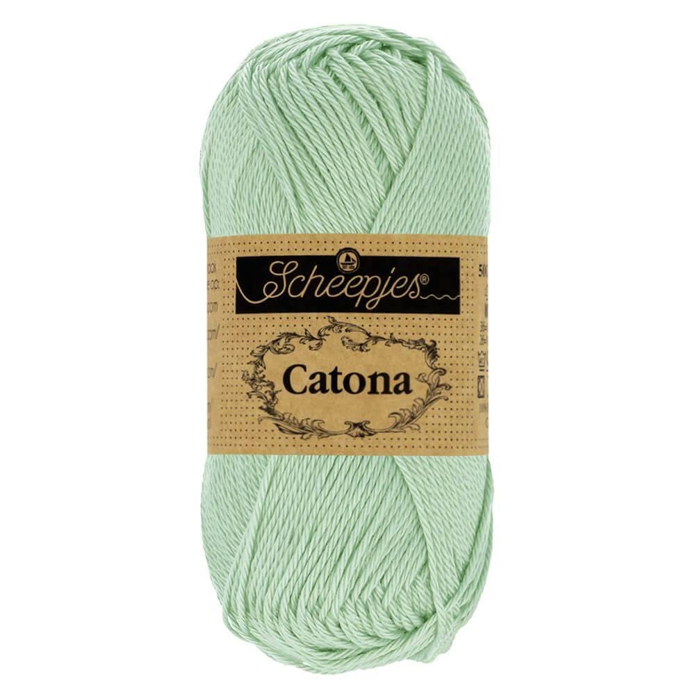 Scheepjes Catona - Silver Green - Nitti Yarns - Amigurumi - Crochet - Knitting - Cotton Yarn NZ