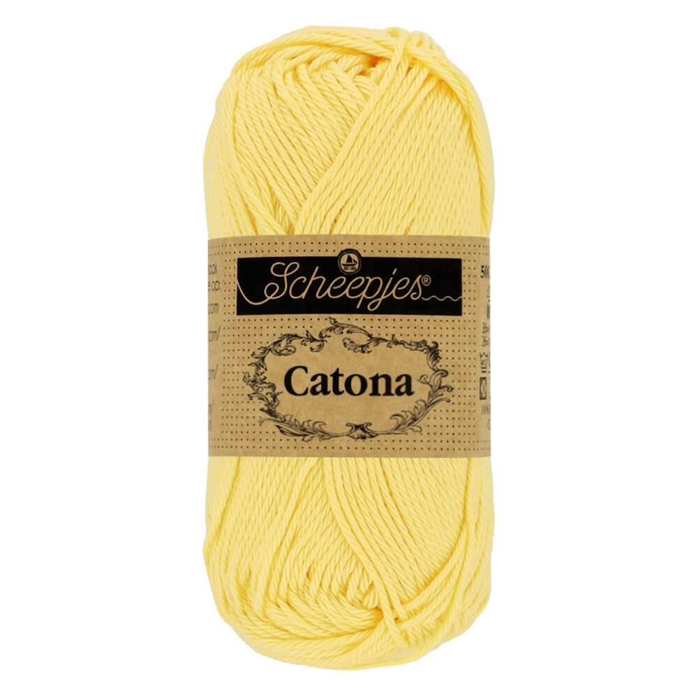 Scheepjes Catona - Lemonade - Nitti Yarns - Amigurumi - Crochet - Knitting - Cotton Yarn NZ