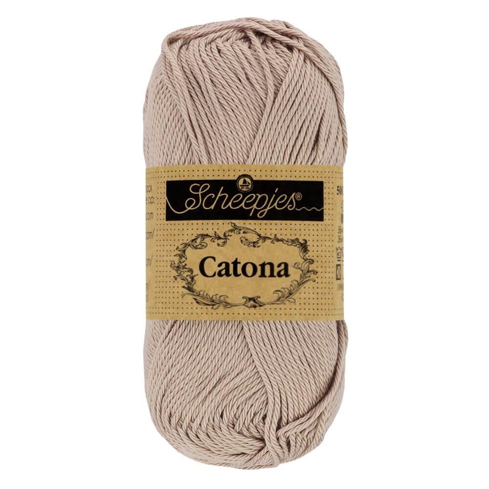 Scheepjes Catona - Soft Beige - Nitti Yarns - Amigurumi - Crochet - Knitting - Cotton Yarn NZ