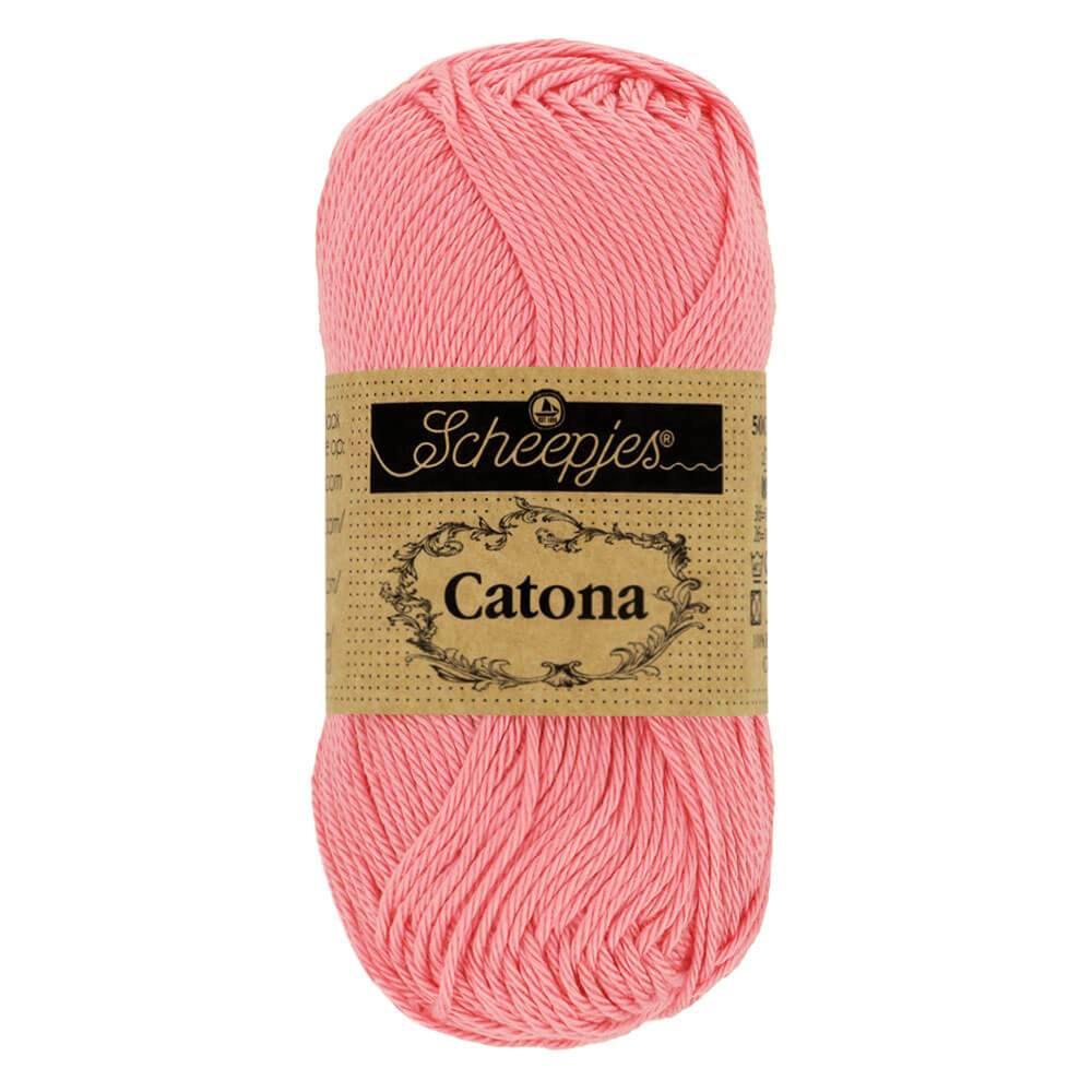 Scheepjes Catona - Soft Rose - Nitti Yarns - Amigurumi - Crochet - Knitting - Cotton Yarn NZ