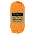 Scheepjes Catona - Sweet Orange - Nitti Yarns - Amigurumi - Crochet - Knitting - Cotton Yarn NZ