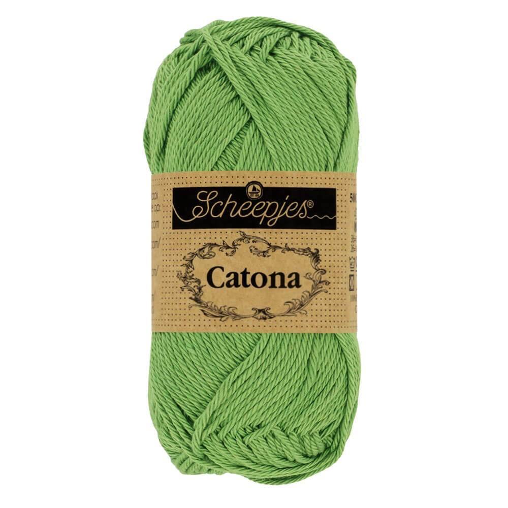 Scheepjes Catona - Forest Green - Nitti Yarns - Amigurumi - Crochet - Knitting - Cotton Yarn NZ